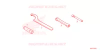 OUTIL pour Honda CRF 450 RWE de 2021