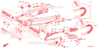 BRAS OSCILLANT pour Honda CRF 450 RX ENDURO de 2021