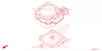 CYLINDRE pour Honda CRF 450 RX ENDURO de 2021