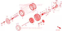 EMBRAYAGE pour Honda CRF 450 RX ENDURO de 2021