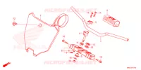 GUIDON   TE DE FOURCHE pour Honda CRF 450 RX ENDURO de 2021