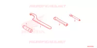 OUTIL pour Honda CRF 450 RX ENDURO de 2021