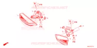 PROTEGES MAINS pour Honda CRF 450 RX ENDURO de 2021