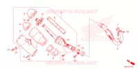 SILENCIEUX D'ECHAPPEMENT pour Honda CRF 450 RX ENDURO de 2021