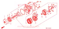 ALTERNATEUR pour Honda GL 1500 GOLD WING INTERSTATE de 1991