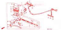 MAITRE CYLINDRE pour Honda GL 1500 GOLD WING INTERSTATE de 1991