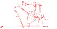 VASE D'EXPANSION pour Honda GL 1500 GOLD WING INTERSTATE de 1991