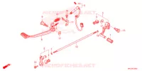 PEDALE pour Honda GL 1800 GOLD WING de 2021