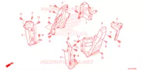 COUVERCLES LATERAUX pour Honda PIONEER 700 M4 DELUXE de 2021