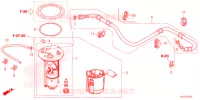POMPE A ESSENCE pour Honda PIONEER 700 M4 DELUXE de 2021