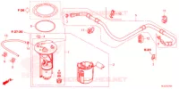 POMPE A ESSENCE pour Honda PIONEER 700 M4 DELUXE de 2021