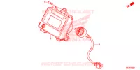 COMPTEUR pour Honda FOURTRAX 420 RANCHER 4X4 AT IRS EPS ESP de 2021