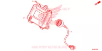 COMPTEUR pour Honda FOURTRAX 520 FOREMAN 4X4 BASE de 2021