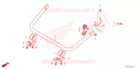 BARRE ANTI ROULIS pour Honda FOURTRAX 520 FOREMAN RUBICON EPS de 2021