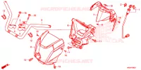 GUIDON pour Honda FOURTRAX 520 FOREMAN RUBICON EPS de 2021