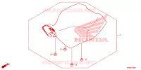SELLE pour Honda FOURTRAX 520 FOREMAN RUBICON EPS de 2021