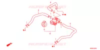 VALVE DE COMMANDE D'INJECTION D'AIR pour Honda CB 400 SUPER FOUR TYPE II de 2011