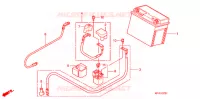 BATTERIE  pour Honda CBR 125 de 2008