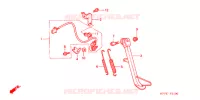 BEQUILLE pour Honda CBR 125 de 2008