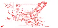 CADRE pour Honda CBR 125 de 2008