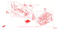 POMPE A HUILE pour Honda CRF 110 de 2021