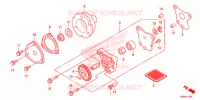 POMPE A HUILE pour Honda CRF 125 F BIG WHEELS de 2021