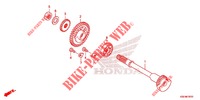 BALANCIER pour Honda CRF 150 R de 2021