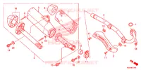 SILENCIEUX D'ECHAPPEMENT pour Honda CRF 150 R de 2021