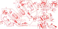 SILENCIEUX D'ECHAPPEMENT pour Honda CRF 250 R de 2021