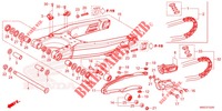 BRAS OSCILLANT pour Honda CRF 450 R de 2021