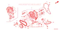 POMPE A HUILE pour Honda GL 1800 GOLD WING de 2021