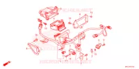 FAISCEAU D'AIRBAG pour Honda GL 1800 GOLD WING TOUR DCT AIRBAG de 2021