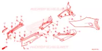 COUVERCLES LATERAUX pour Honda GL 1800 GOLD WING TOUR DCT AIRBAG de 2021