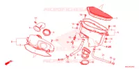 FILTRE A AIR pour Honda GL 1800 GOLD WING TOUR DCT AIRBAG de 2021