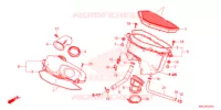 FILTRE A AIR pour Honda GL 1800 GOLD WING TOUR DCT de 2021