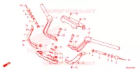 GUIDON   TE DE FOURCHE pour Honda GL 1800 GOLD WING TOUR DCT de 2021