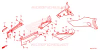 COUVERCLES LATERAUX pour Honda GL 1800 GOLD WING TOUR DCT de 2021