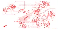 CLIGNOTANT pour Honda NBC 110 de 2013