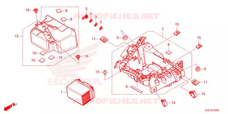 BATTERIE Honda SCOOTER 110 VISION 2021  NSC110M