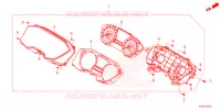 COMPTEUR  pour Honda FORZA 125 TOP BOX de 2021