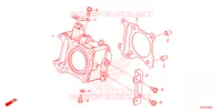 CYLINDRE pour Honda FORZA 125 TOP BOX de 2021