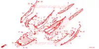 MARCHE PIEDS pour Honda FORZA 125 TOP BOX de 2021