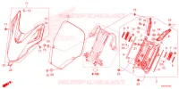PARE BRISE pour Honda FORZA 125 TOP BOX de 2021