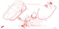 SELLE pour Honda FORZA 125 TOP BOX de 2021