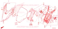 PARE BRISE pour Honda FORZA 125 de 2021