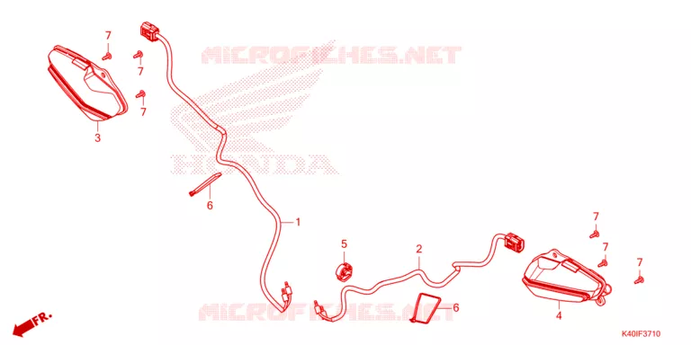 CLIGNOTANT AVANT Honda SCOOTER 125 FORZA 2021  NSS125ADM