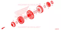EMBRAYAGE pour Honda PIONEER 1000 M3 DELUXE CAMO de 2021