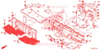 CARROSSERIE CENTRALE pour Honda PIONEER 1000 M3 DELUXE de 2021