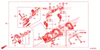 CORPS DE PAPILLON pour Honda PIONEER 1000 M3 DELUXE de 2021