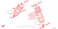 COUSSIN ARRIERE (SXS1000M3P/M3D/M5P/M5D) pour Honda PIONEER 1000 M3 DELUXE de 2021